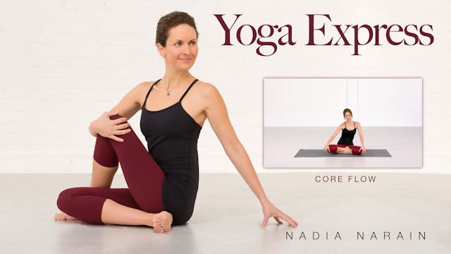 Yoga Express - Core Flow