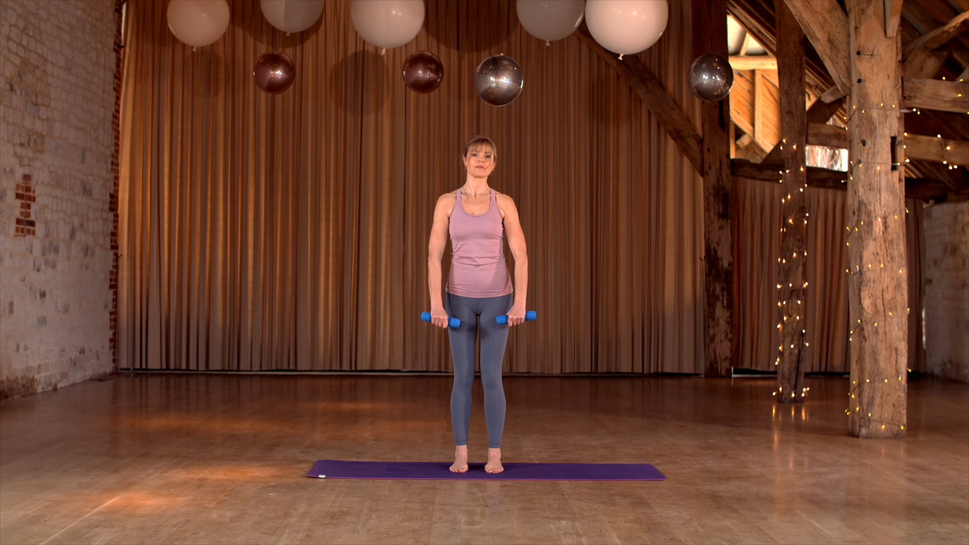 30 Day Yoga + Pilates - Upper Body Weights