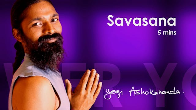 Yogi Ashokananda - Power Yoga - Savasana