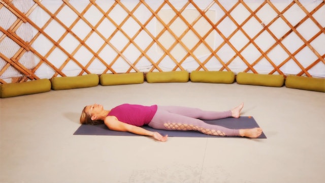 Shavasana - Yoga for Beginners with Julie Montagu