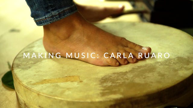 MAKING MUSIC: Carla Ruaro, pianist