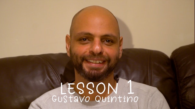LESSON 1, Ep. 03: Gustavo Guintino, double bassist