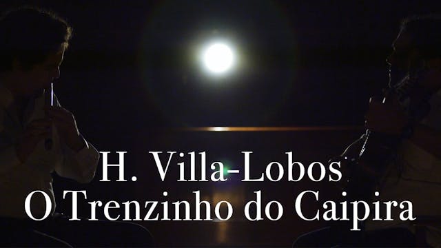 CREATION: O Trenzinho do Caipira (H. Villa-Lobos)