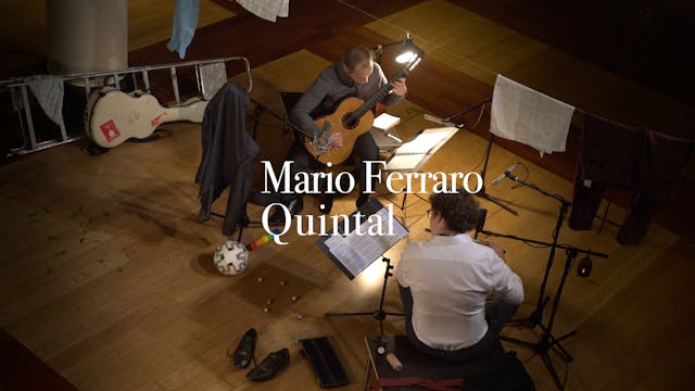 CREATION: Quintal, for flute & guitar (M. Ferraro)