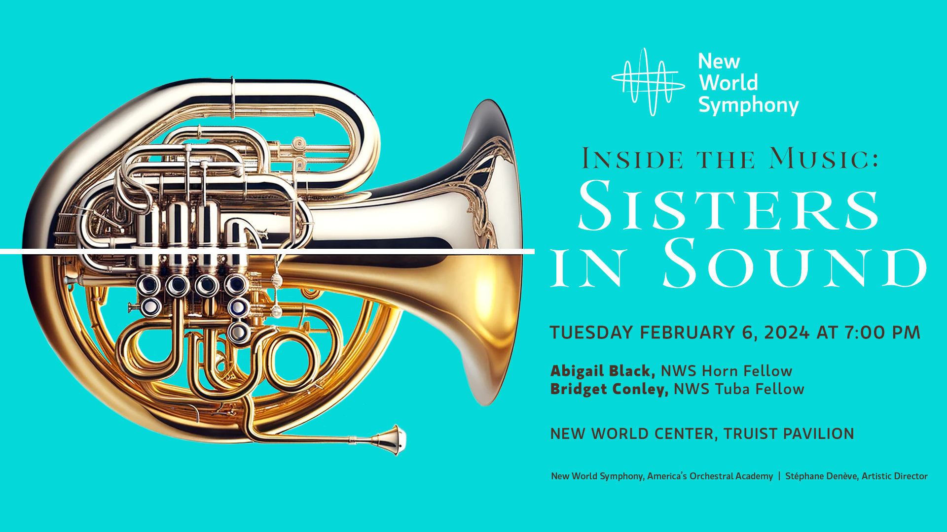 Inside the Music: Sisters in Sound