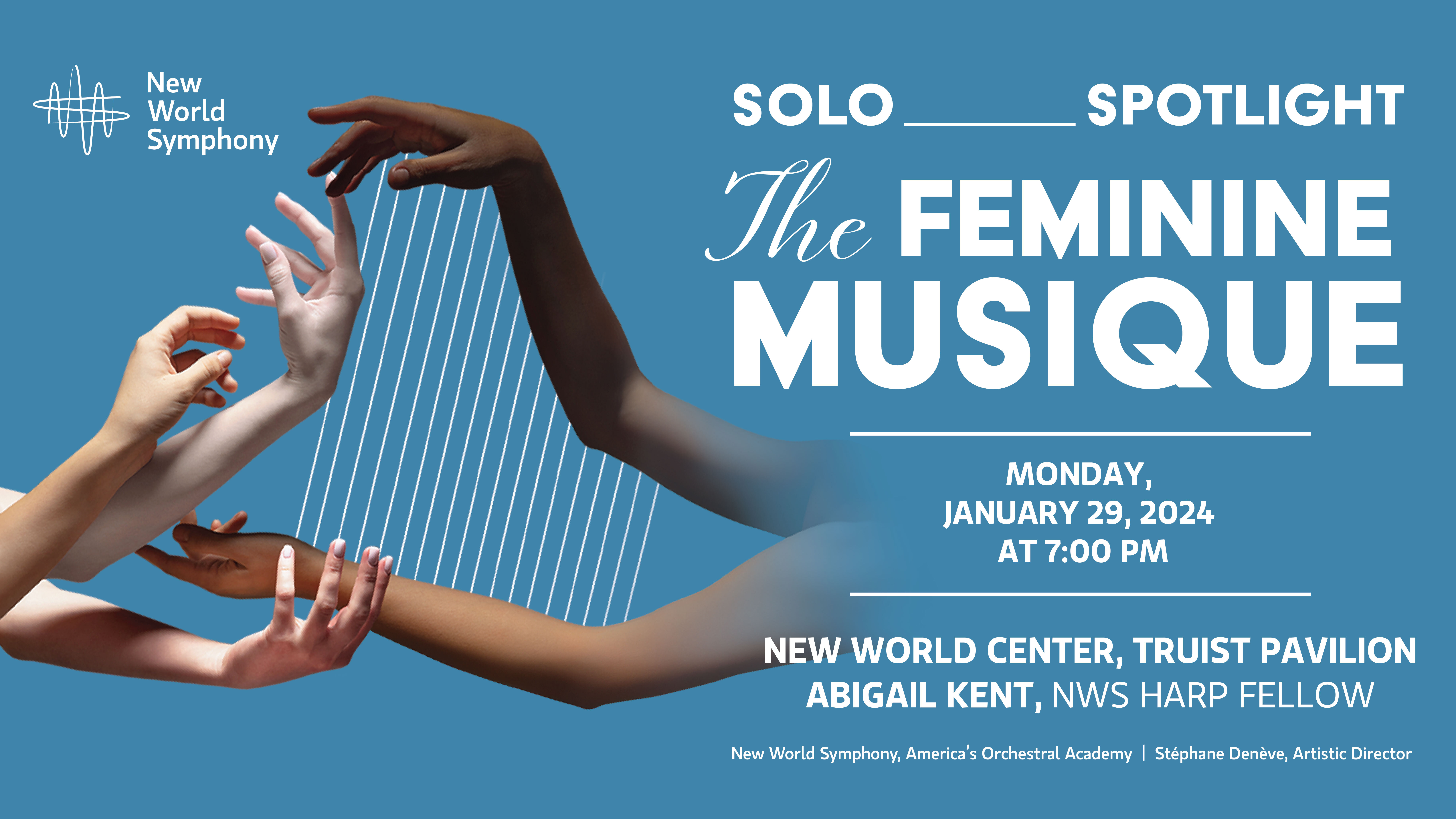 Solo Spotlight: The Feminine Musique