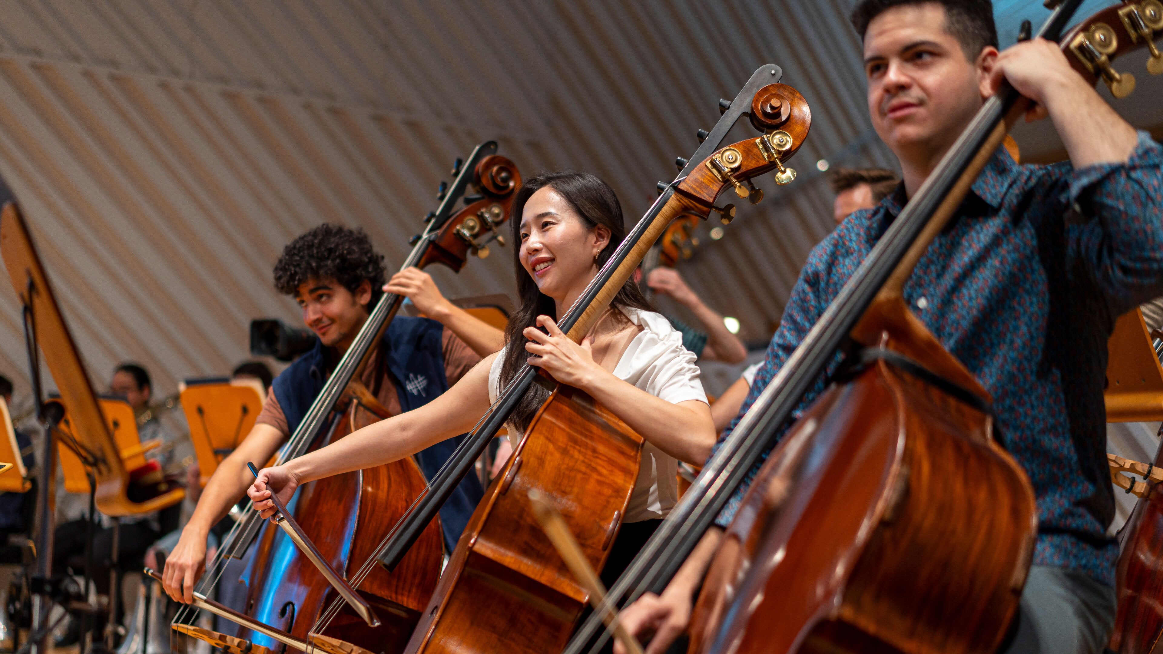 Rehearsal Observation: Ravel and Rous...