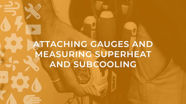 Attaching Gauges and Measuring Superh...