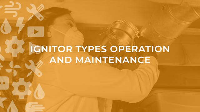 Ignitor Types Operation and Maintenance