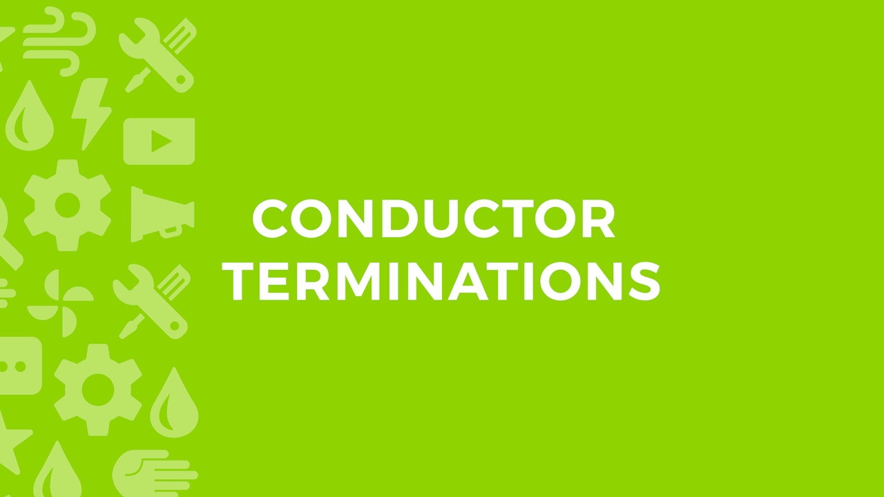 Conductor Terminations