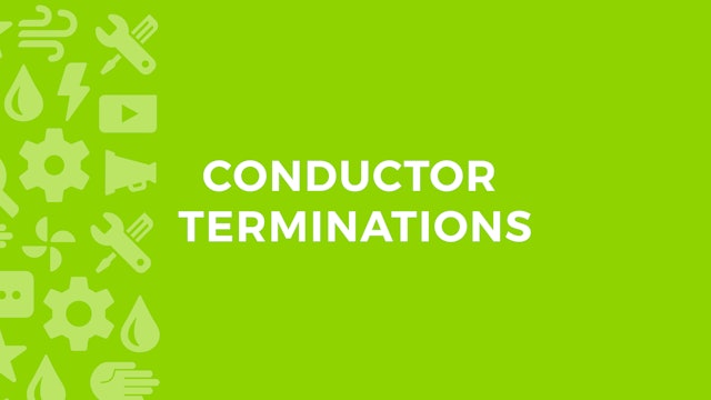 Conductor Terminations