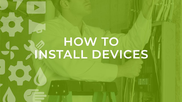 How to Install Devices