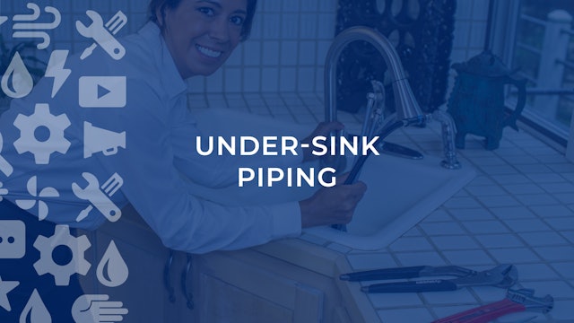 Under-Sink Piping