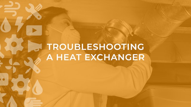 Troubleshooting a Heat Exchanger