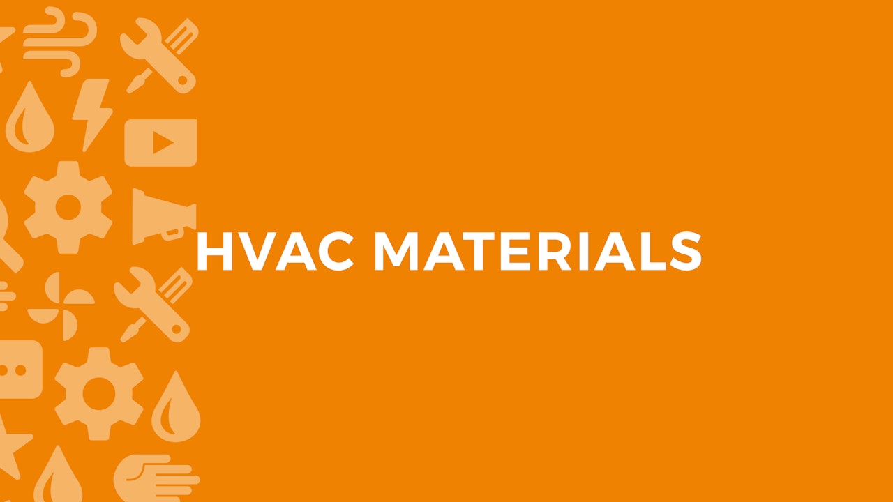 HVAC Materials