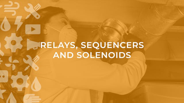 Relays, Sequencers and Solenoids