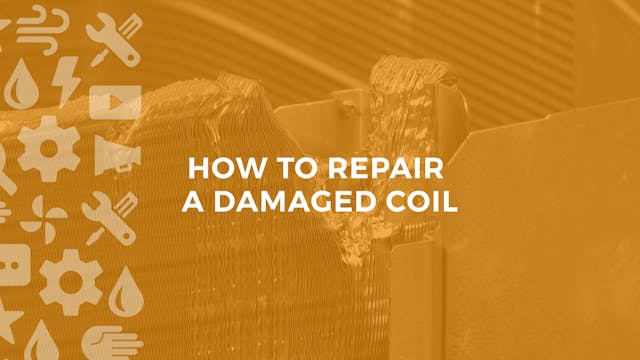How to Repair a Damaged Coil