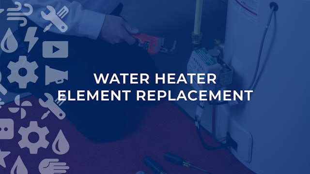Water Heater Element Replacement