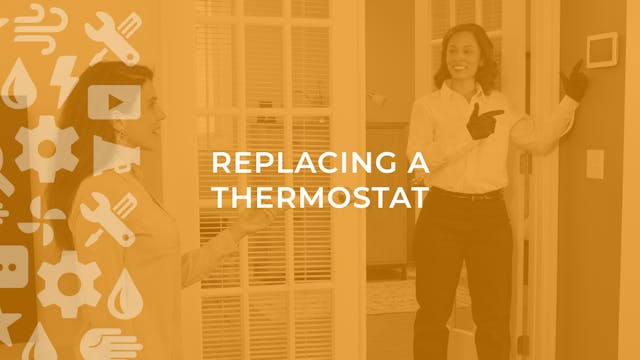 Replacing a Thermostat