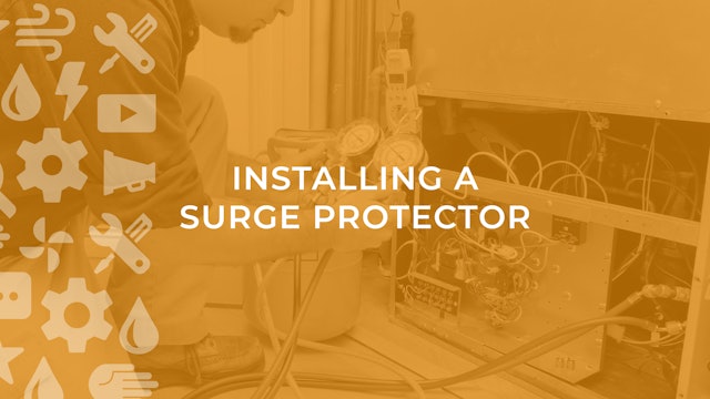 Installing a Surge Protector