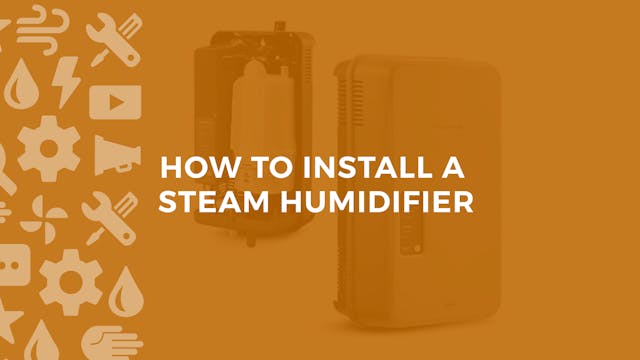 How to Install a Steam Humidifier