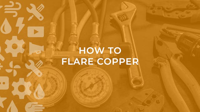 How to Flare Copper