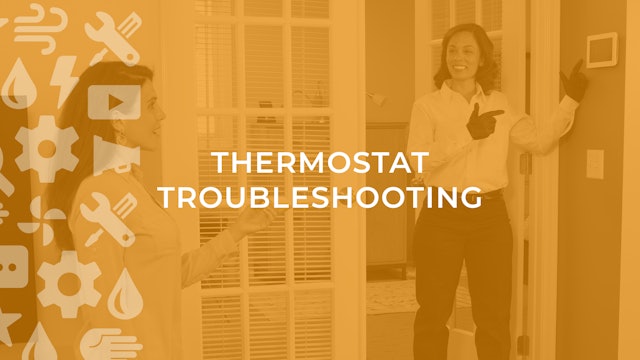 Thermostat Troubleshooting