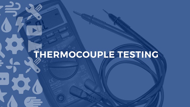 Thermocouple Testing