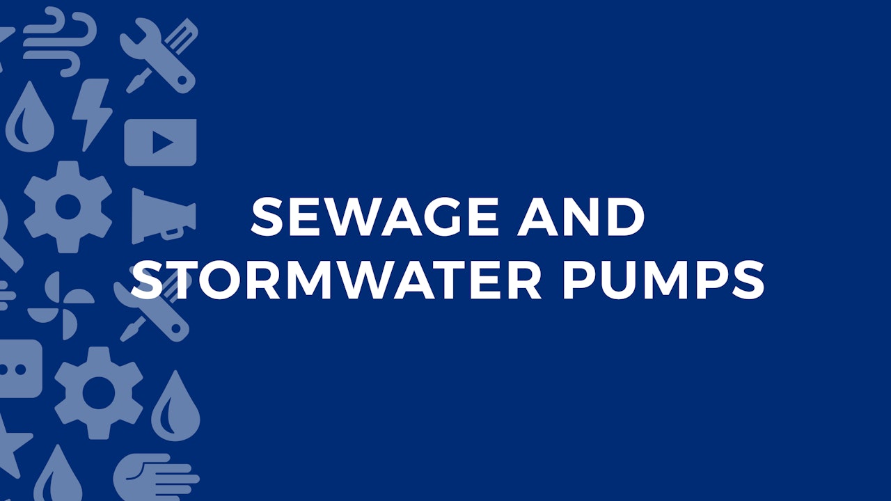 Sewage and Stormwater Pumps