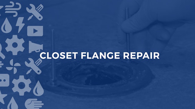 Closet Flange Repair