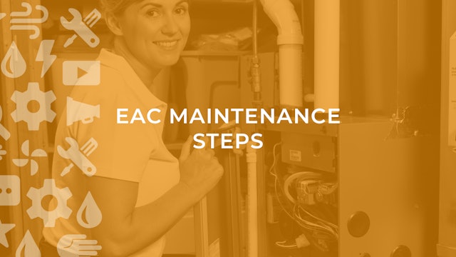 EAC Maintenance Steps