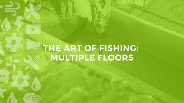 The Art of Fishing Multiple Floors