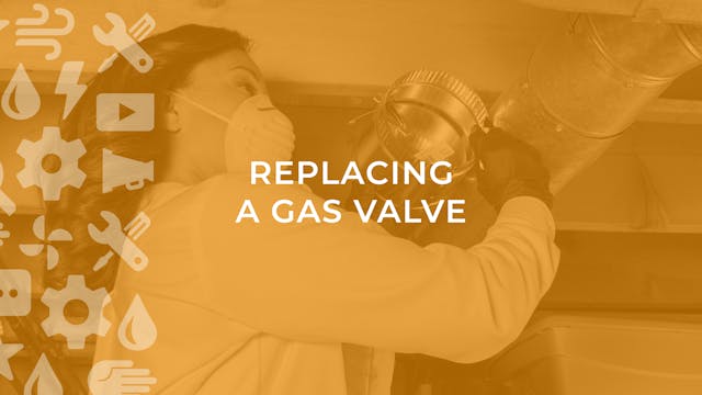 Replacing a Gas Valve