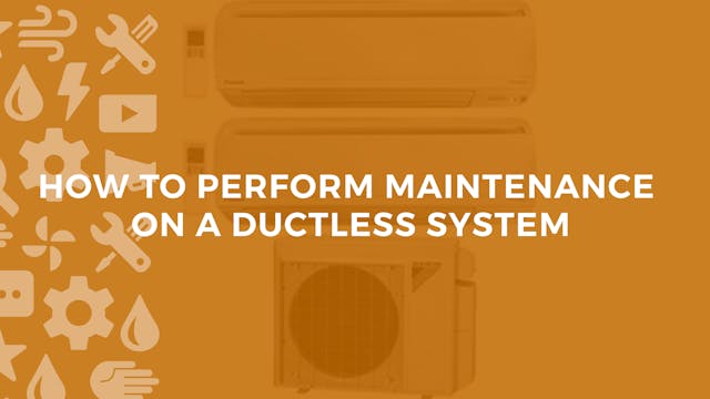 How to Perform Maintenance on a Ductl...