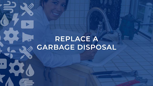 Replace A Garbage Disposal