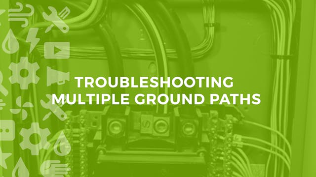 Troubleshooting Multiple Ground Paths