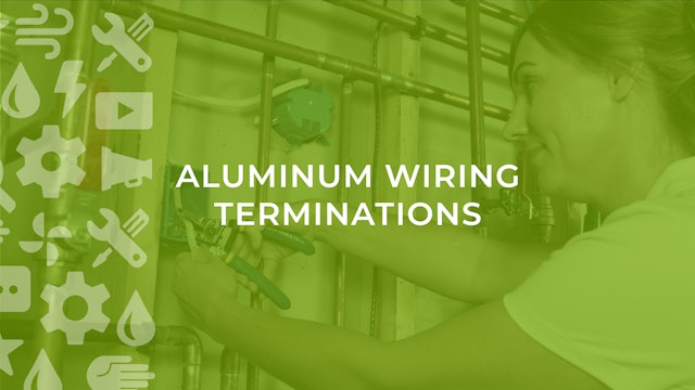Aluminum Wiring Terminations