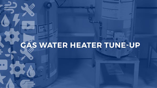 Gas Water Heater Tune Up