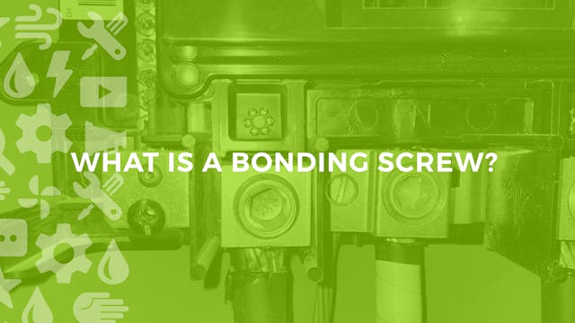 What is a Bonding Screw?
