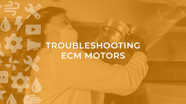 Troubleshooting ECM Motors