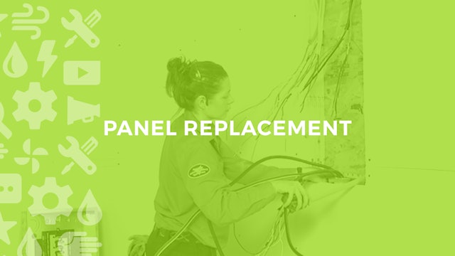 Panel Replacement