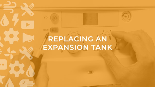 Replacing an Expansion Tank