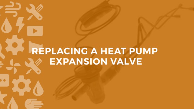 How to Replace a Thermal Expansion Valve on a Heat Pump