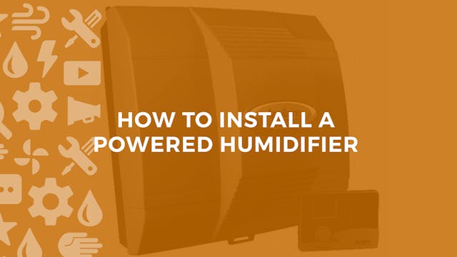 How to Install a Powered Humidifier