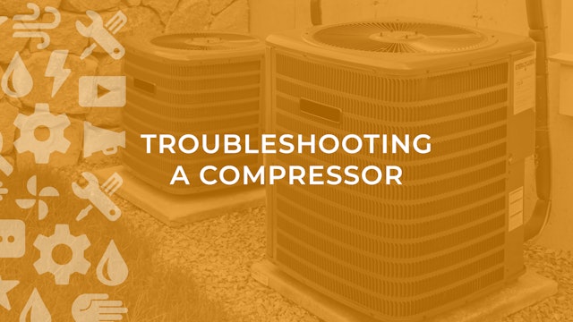 Troubleshooting A Compressor
