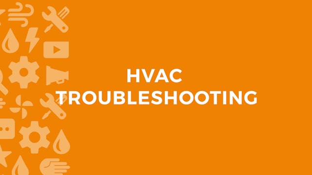 HVAC Troubleshooting