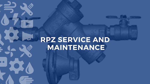 RPZ Service and Maintenance