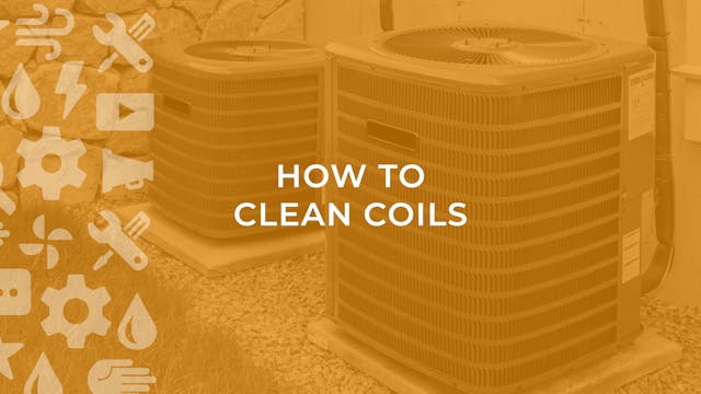 How to Clean Coils