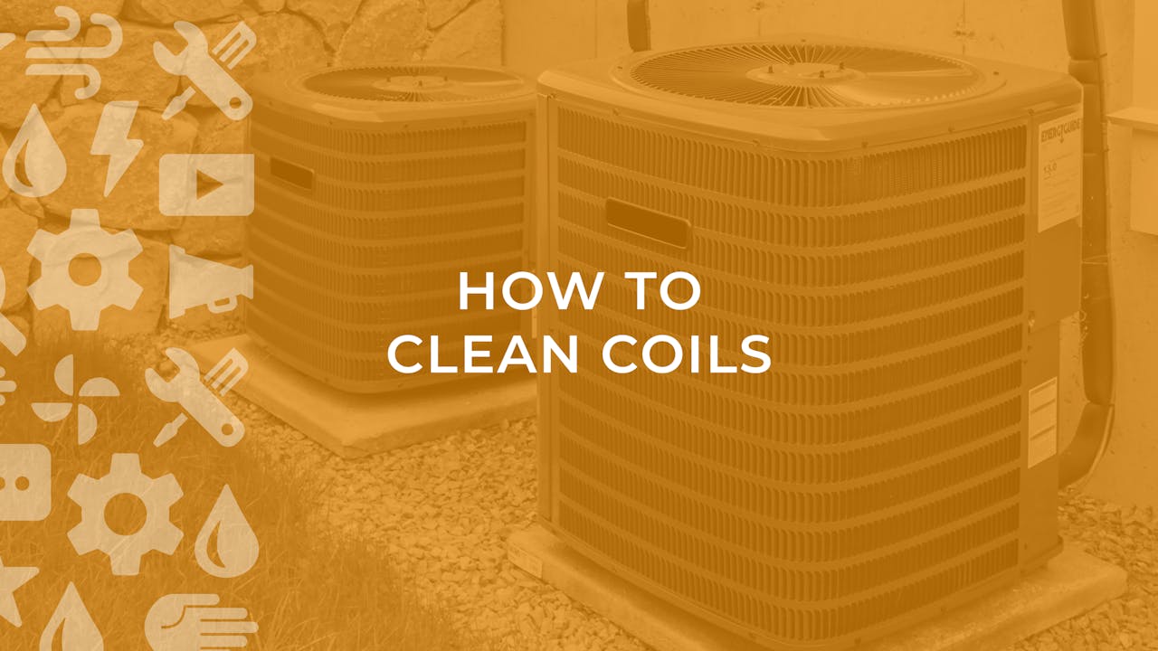 How to Clean Coils HVAC System Maintenance NexTech Academy OnTheGo