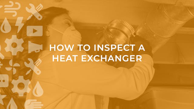 How To Inspect a Heat Exchanger